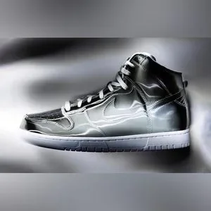 Holiday SALE ? Nike Dunk Metallic Shimmer Silver Nike | Shoes | Holiday Sale Nike Dunk Metallic Shimmer  main image 3